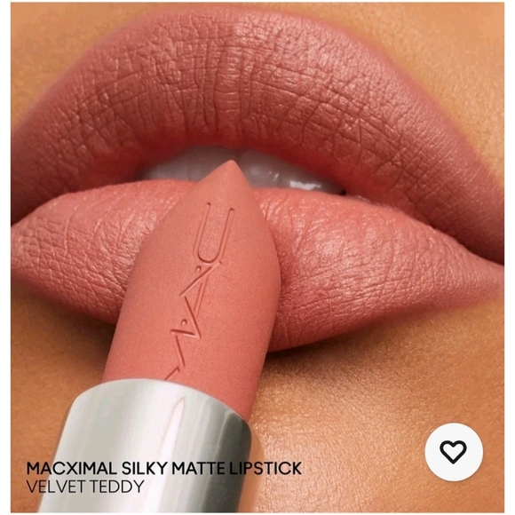 MAC 6-Pc. Gold Case MATTE IPSTICK SET, Make up 100% AUTHENTIC Full Size - Picture 2 of 6